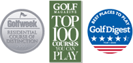 Ocean Ridge Golf Awards