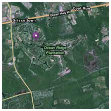 Ocean Ridge Plantation Map